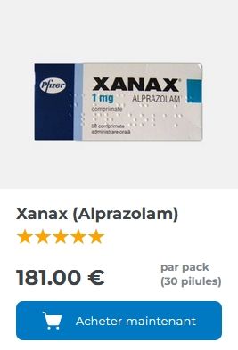 Guide d'Achat de Xanax Générique en France