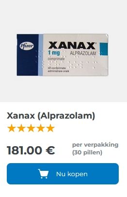 Xanax Bars Kopen: Alles Wat Je Moet Weten